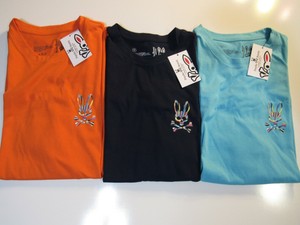 PSYCHO-BUNNY-MENS-CREW-NECK-TSHIRT-NWT