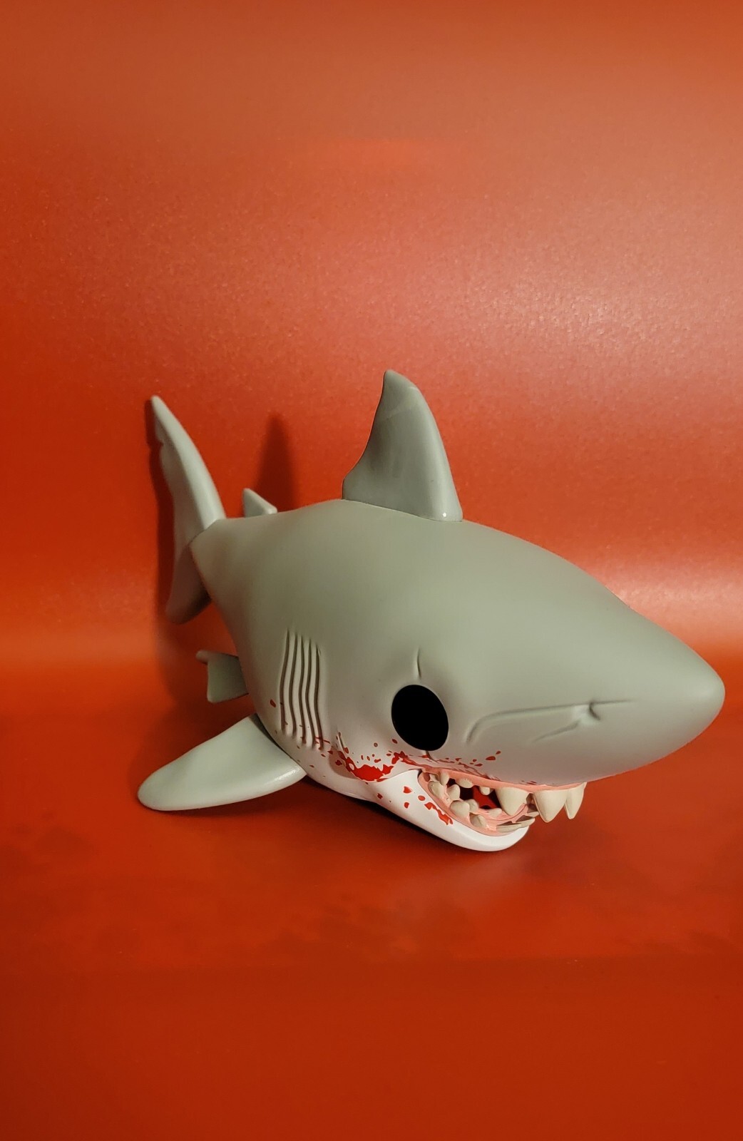 Funko Pop! Películas Jaws 6 Pulgadas Gran Tiburón Blanco #758 [Sangriento] Exclusivo