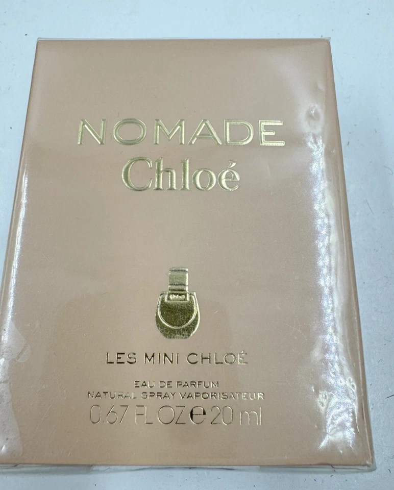 Chloe Nomade Eau De Perfume Menos Mini Vaporizador Spray Natural 0.67 Fl oz 20Ml Foto 3 de 4