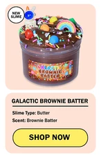 Galactic Brownie Batter Peachybbies Slime (not available) (used)