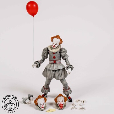 MAFEX PENNYWISE MEDICOM 093 100% Komplett Clown It Es Stephen King #093