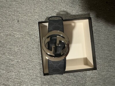 GG Supreme Gucci Belt with G Buckle