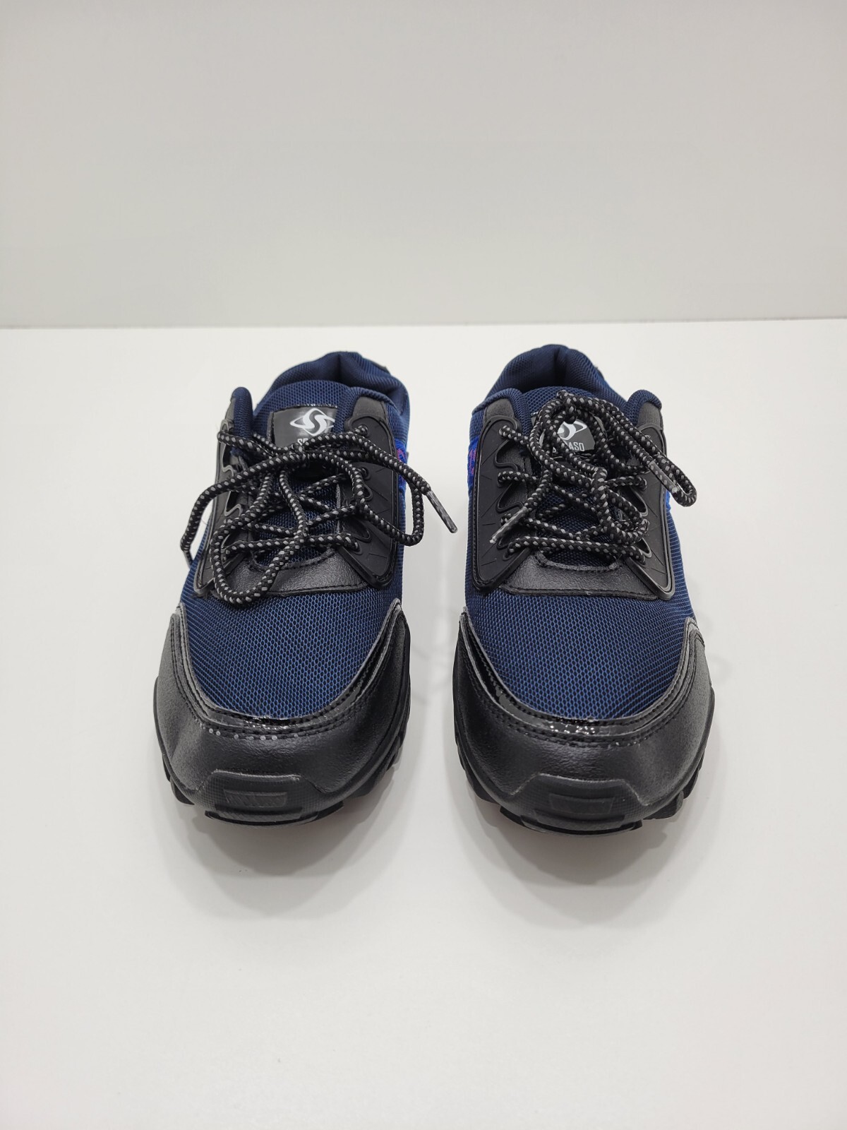 SOBASO Water Hiking Shoes Unisex Blue/Black/Red EUR Size 42 US Mens