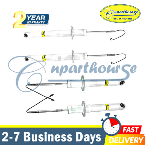 Full Set Air Shock Absorbers Struts Fit Maserati Quattroporte M139 Skyhook 06-13