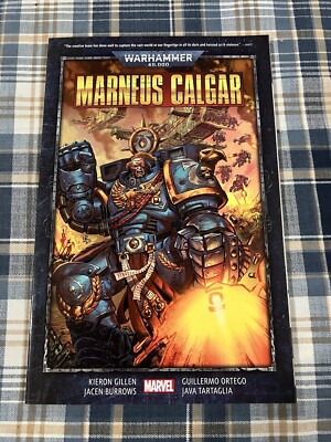 Warhammer 40K Marneus Calgar TPB