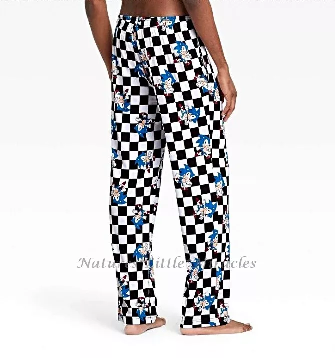 Adult sonic pajamas sales