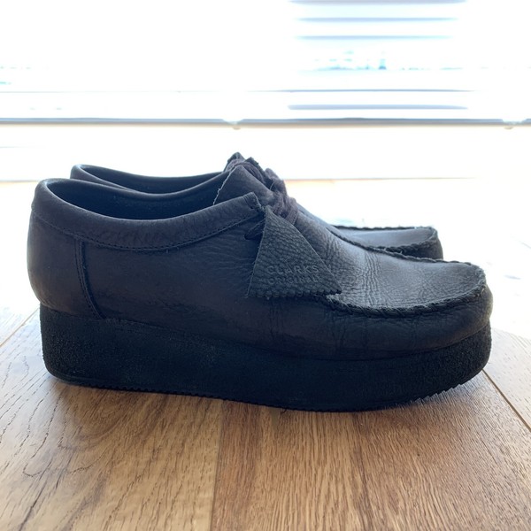 platform wallabees