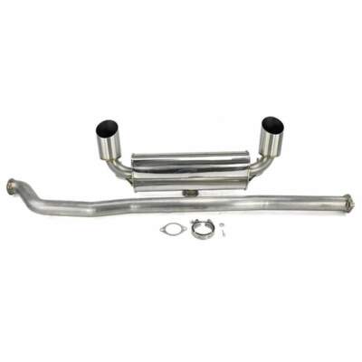 ETS EVO X Quiet V3 Exhaust System for Mitsubishi Evolution X