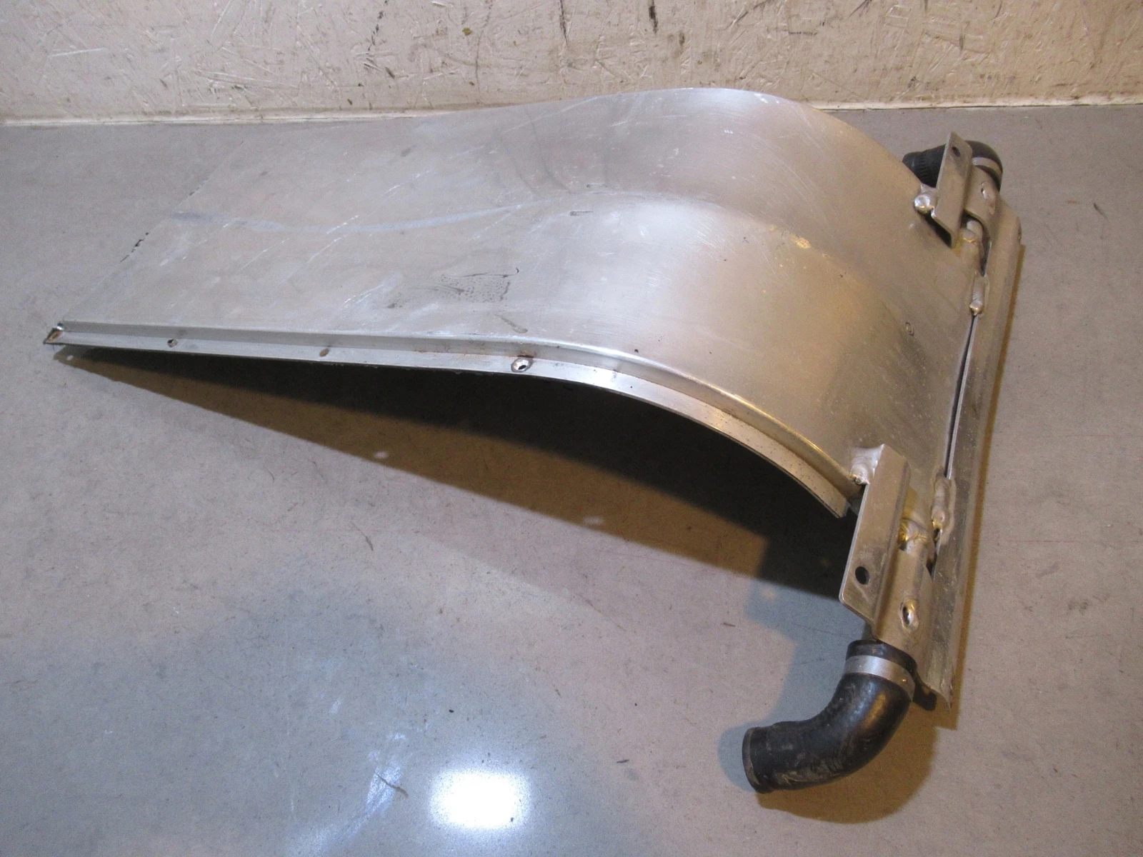 Arctic Cat Firecat 700 Heat Exchanger Cooler Rear 2003 #2