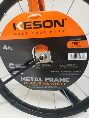 Measuring Tapes & Tools - Keson Measuring Wheel