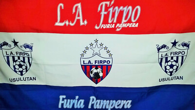 BANDERAS DE FIRPO - USULUTAN - EL SALVADOR - EL EQUIPO PAMPERO