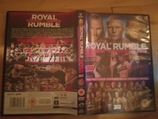 Wrestling DVD WWE Royal Rumble 2018 deutsch TNA WWF WCW AEW ECW wXw NWA USWA DWA