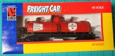 HO Scale Life-Like Trains, Tank Car, Single Dome, Koppers Chemicals, Red, #508