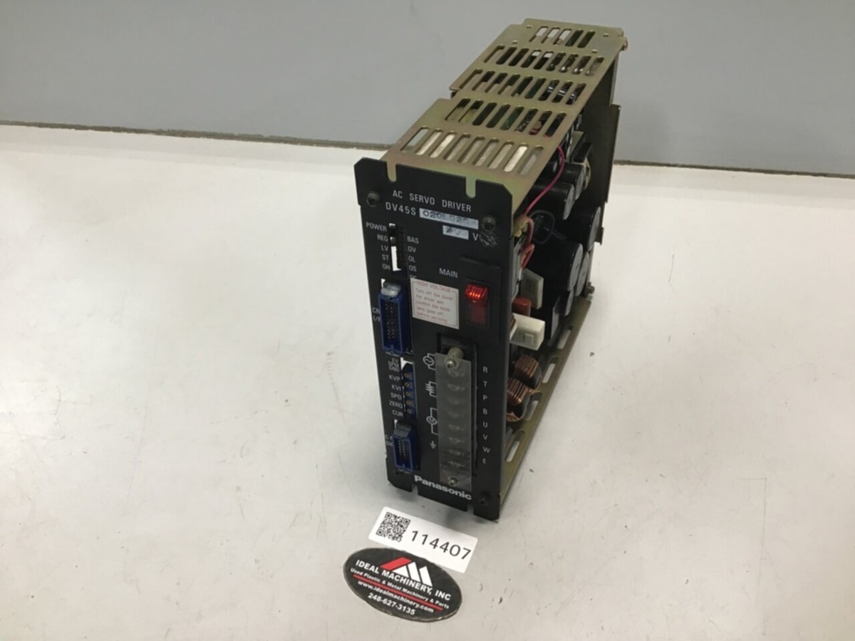 パナソニック DV45S040LD2CA ACサーボドライバ パナソニック DV45S040LD2CA ACサーボドライバ パナソニック