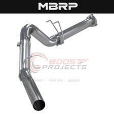 Mbrp 4 Dpf-back Al Exhaust Single Exit For 11 - 16 Ford F250 F350 F450 Sd 6.7l Mbrp 4 Dpf-back Al Exhaust Single Exit For 11 - 16 Ford F250 F350 F450 Sd 6.7l