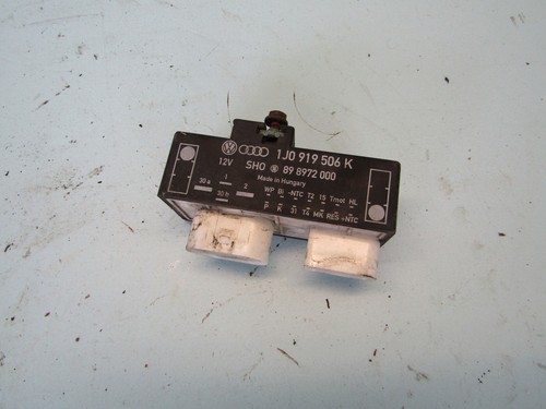 VW Golf 4 IV 1J 2,0l AQY Lüftersteuergerät 1J0919506K Steuergerät Kühlerlüfter