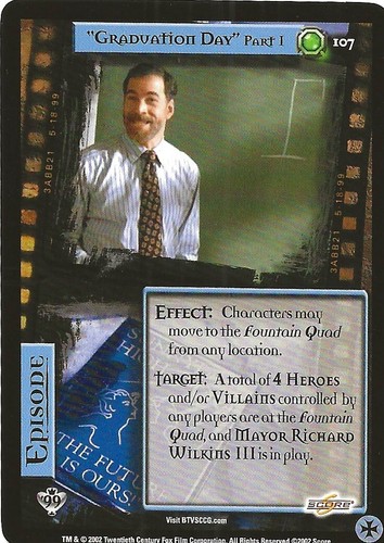 BUFFY TVS CCG KLASSE VON '99 NACH PARTITURAUSGABE 2002 oder REGELBUCH AUSSUCHEN - Bild 6 von 154