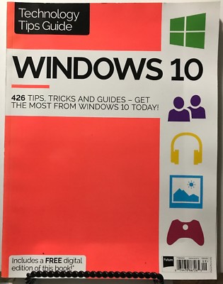 Technology Tips Guide Windows 10 Tips Tricks & Guides 2016 FREE SHIPPING JB