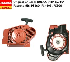 Original Anlasser DOLMAR 181160101 Passend für: PS460, PS4605, PS500 NEU !