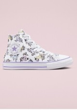 NEW UNICORN GIRLS CONVERSE KID CHUCK TAYLOR ALL STAR MID SNEAKER Sold Out Sz 3Y