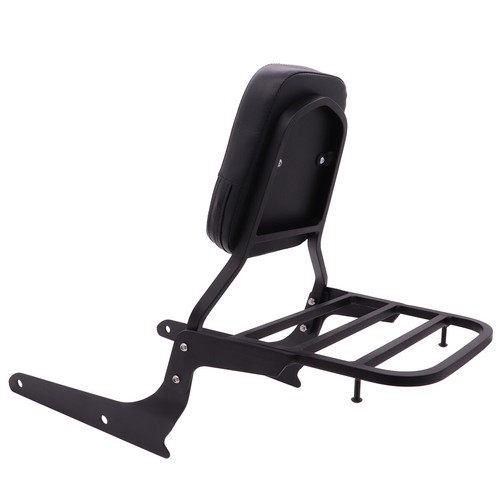 Backrest Sissy Bar Luggage Rack For Honda Shadow Spirit VT750C2 Phantom VT750C2B - Bild 10 von 16