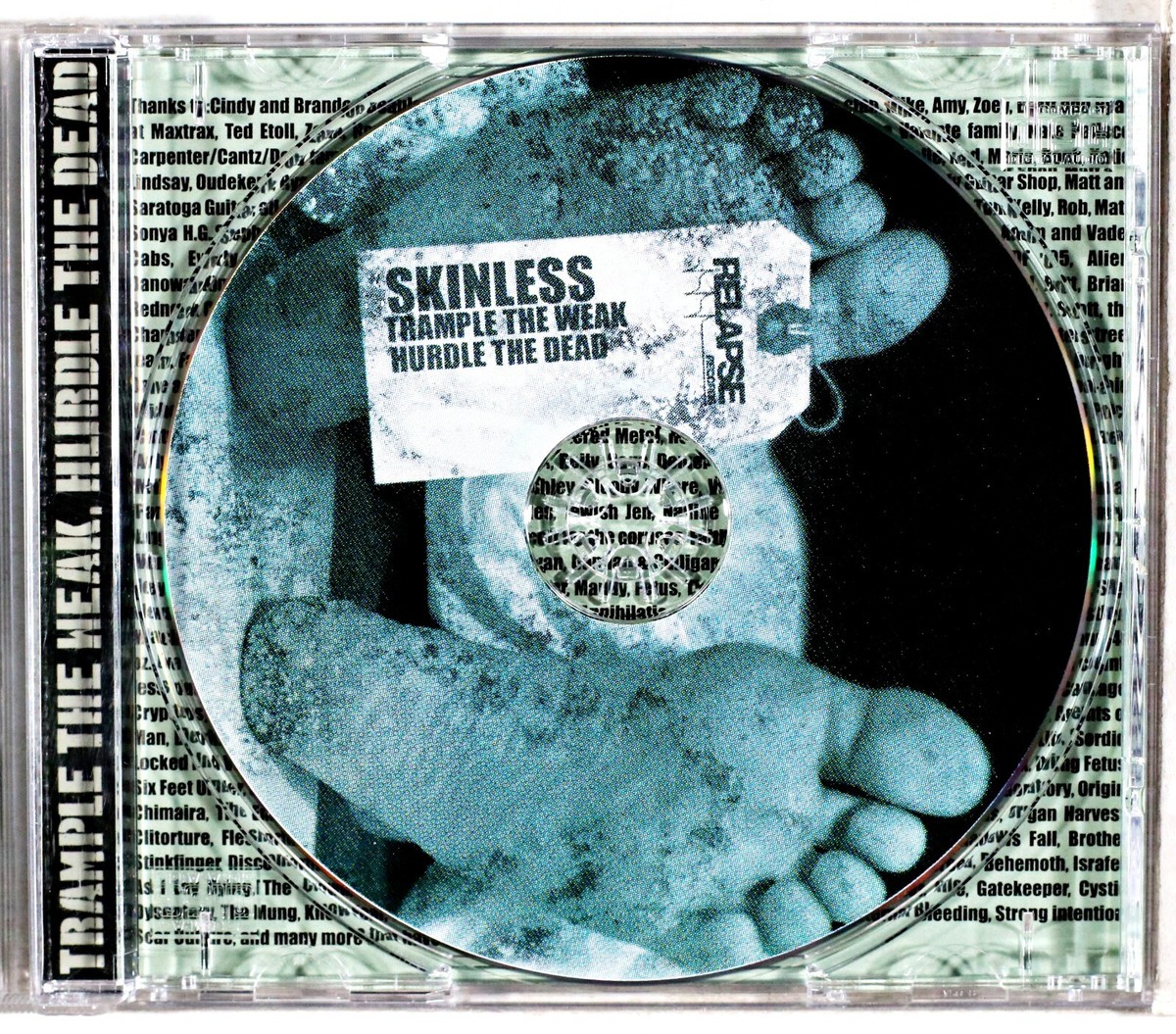 Skinless – Trample The Weak, Hurdle The Dead - CD Disc NM | eBay