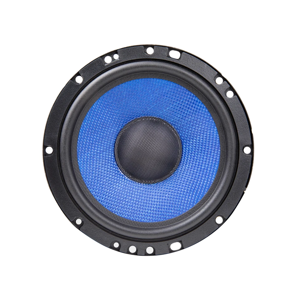 Par de altavoces de audio para automóvil Hifonics HCC65C 6,5" 150 W componentes con tweeters de aluminio Foto 3 de 4