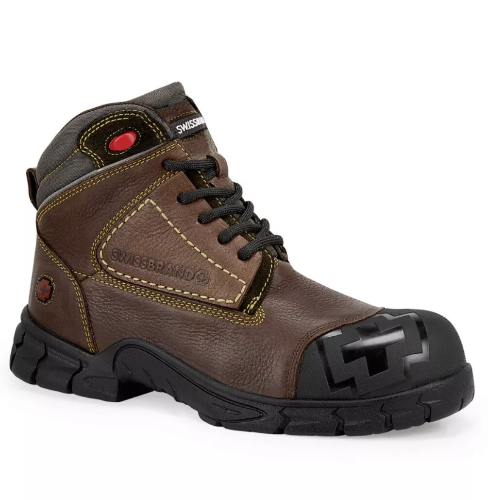 Botas con casquillo sales para hombre