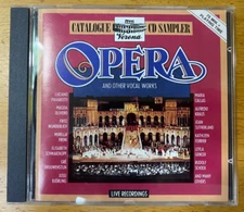 Opera And Other Vocal Works - Opera Catalogue CD Sampler / CD