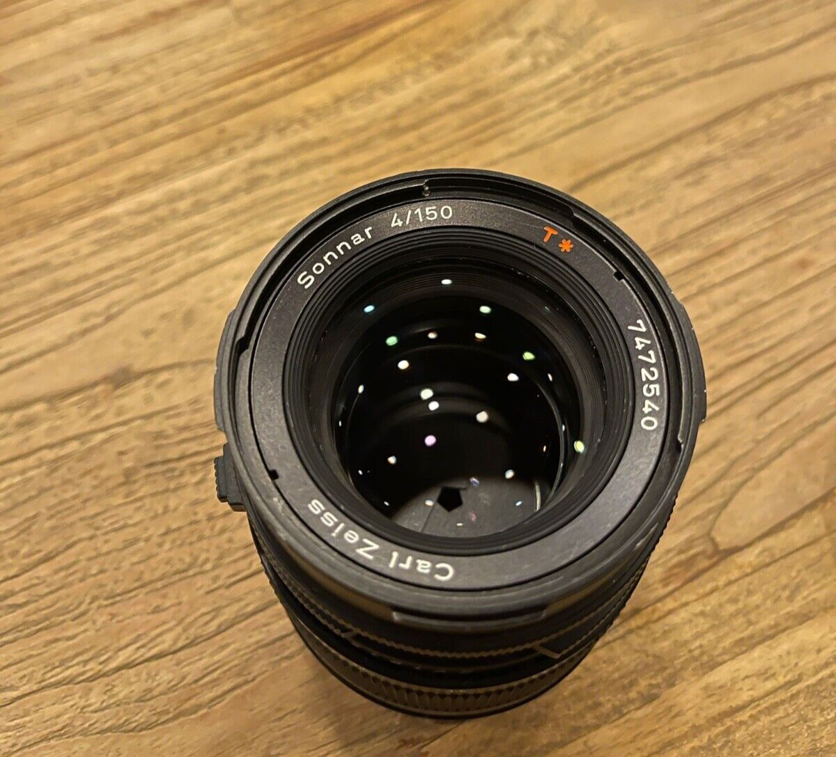 Carl Zeiss 250mm f5.6 Sonnar Superachromat C For Hasselblad V