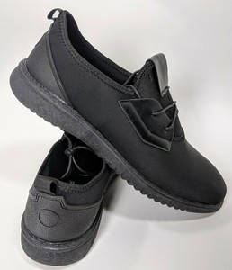 franco vanucci men's knit fabric oxford shoes