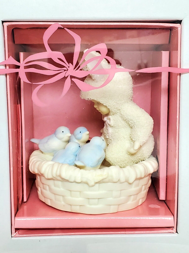 Dept 56 Snowbunnies SPRINGTIME STORIES Easter Set of 5 Figurines Boxed Retired - Picture 12 of 20