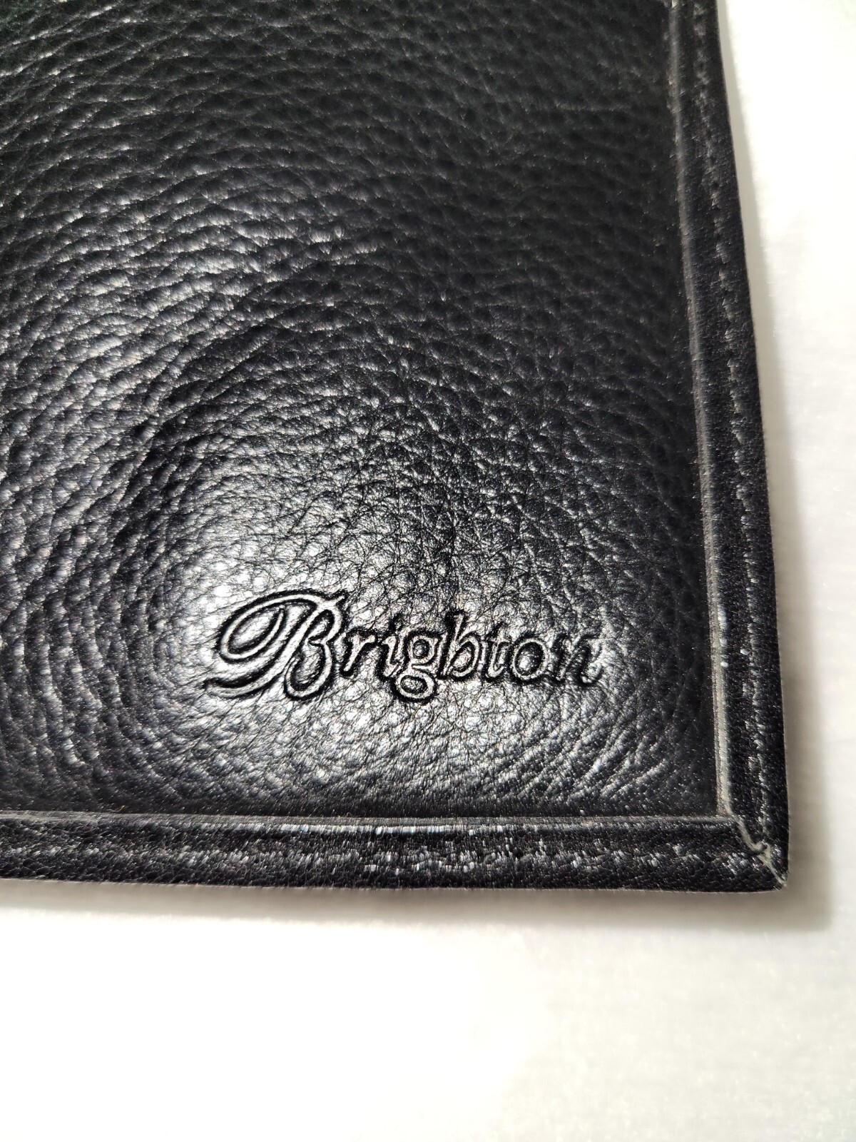 Brighton Red Python Snakeskin Embossed Print Blac… - image 2