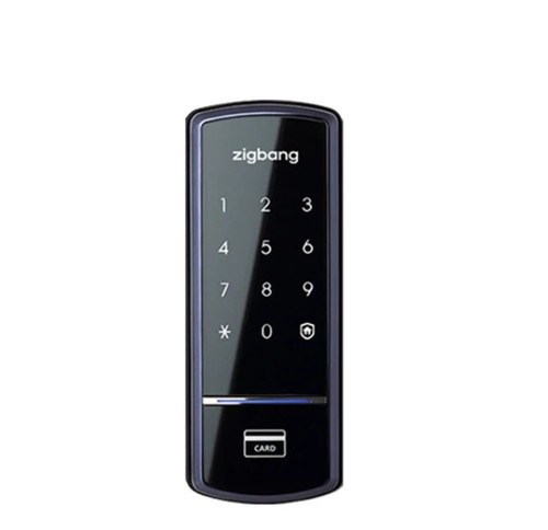 Zigbang SHS-1321 Digital Smart Door Lock Touch Pad Home Security English-Manual - 第 1/8 張圖片