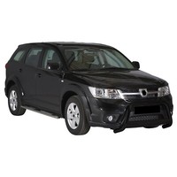 FrontbüGel FrontschutzbüGel FüR Fiat Freemont 2011-2016 ø63Mm Stahl Schwarz