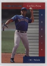 2001 Donruss 1999 Retroactive 1653/1999 Carlos Pena #88 0u9w