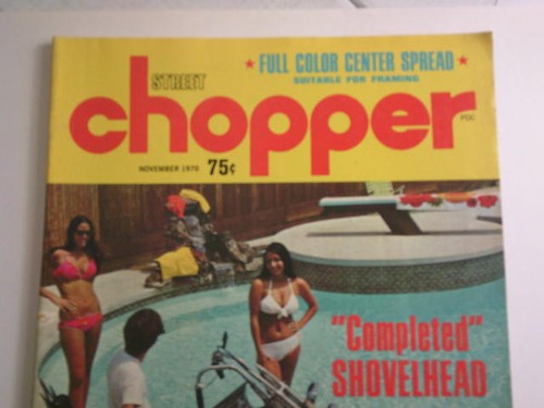 Magazine: STREET CHOPPER -- November 1970 - Picture 2 of 11