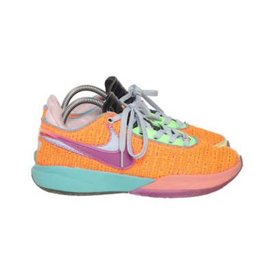 Nike, Basketballschuhe, Größe: 41, model: lebron 19 low, Orange/Mehrfarbig #Dn4