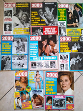 Novella 2000 lotto 8 riviste anni 70/80