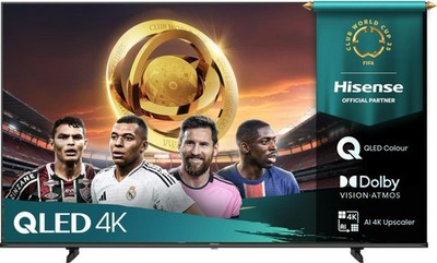 Hisense 58E77Q 58'' 4K QLED Smart TV Fernseher - LCD-TV - 146 cm