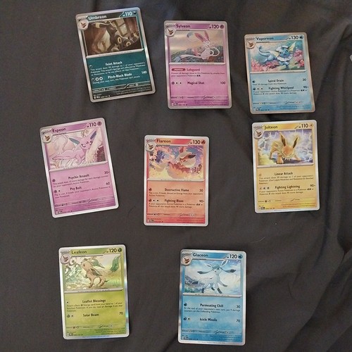 Eevee Evolutions
