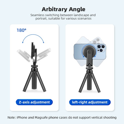 Universal Magnetic Mobile Phone Holder Multifunctional Holder for iPhone/Samsung - Photo 4 sur 11