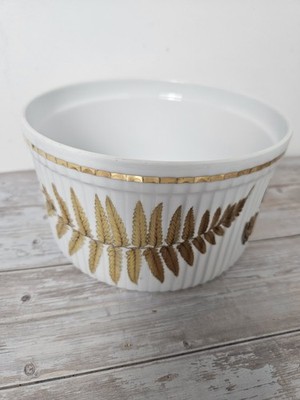 ROYAL WORCESTER WILD HARVEST GROSSE SOUFFLESCHALE - TOP ZUSTAND