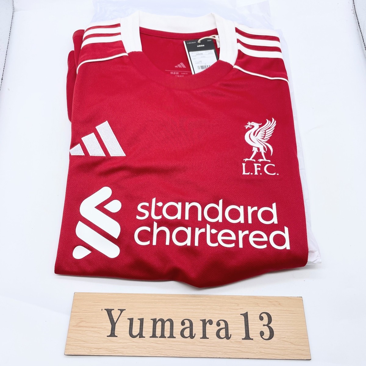 adidas Liverpool FC 25/26 Long Sleeve Home Jersey JV6456 | eBay