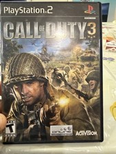 Activision Call of Duty 3 PS2 Shooter, Online Play, T, NTSC-U/C