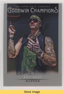 2021 Upper Deck Goodwin Champions Platinum Riff Raff #13 READ 0qr0