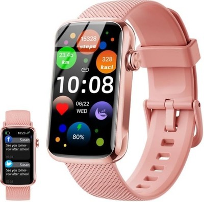 Smart Watch, Smartwatch for Men Women with 24 Sport Modes, IP68 Waterproof Fi...