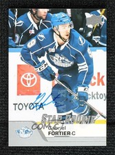 2020-21 Upper Deck AHL Star Rookies Auto Gabriel Fortier #194 Auto 1ar2