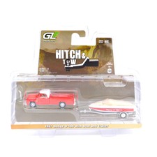 Greenlight 1967 Dodge D-100 Boat 164 Hitch Tow Series 33 Diecast
