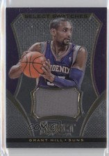 2013-14 Panini Select Select Swatches Grant Hill #52 HOF 0f8